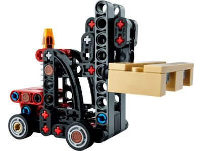 LEGO Technic - 30655 Gabelstapler mit Palette Inhalt