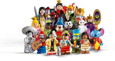 LEGO Minifigures - 71038 LEGO® Minifiguren Disney 100