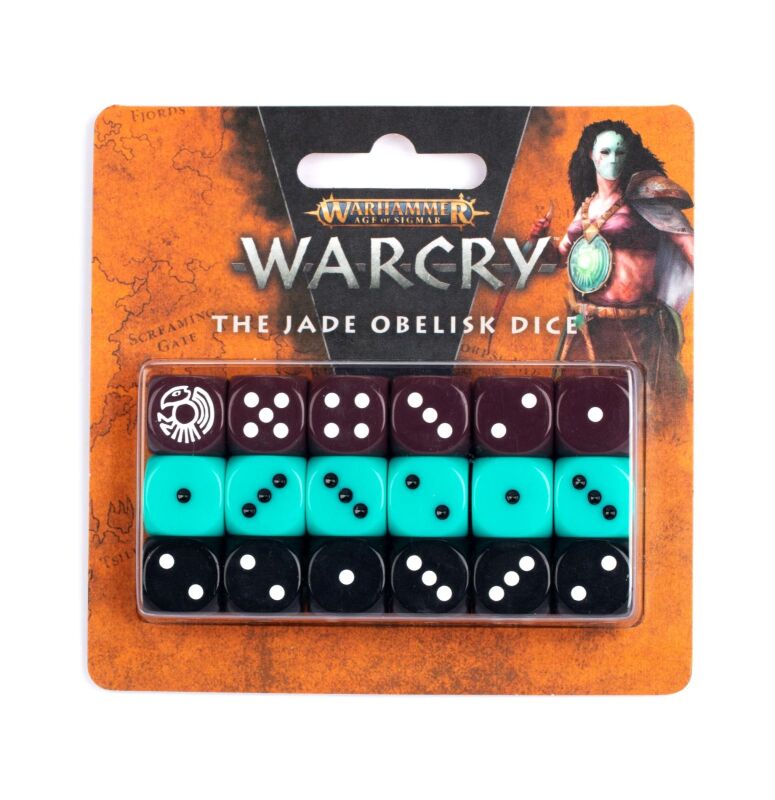 The Jade Obelisk Würfelset