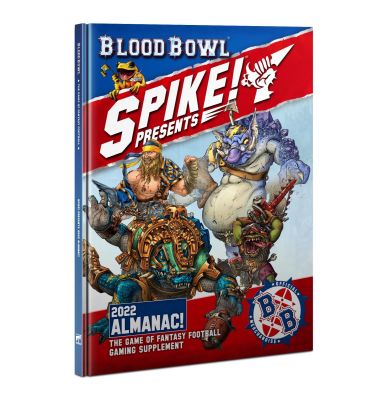 Blood Bowl: SPIKE! Almanac 2022 (Englisch)