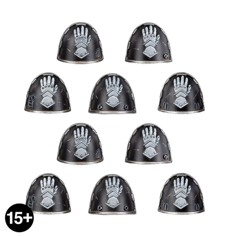 Iron Hands MKVI Shoulder Pads