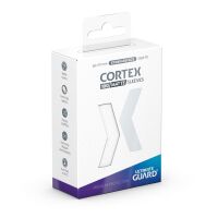 Ultimate Guard Cortex Sleeves Standardgr&ouml;&szlig;e Matt-Wei&szlig; (100)