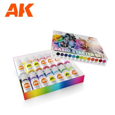 Intense Colors Set