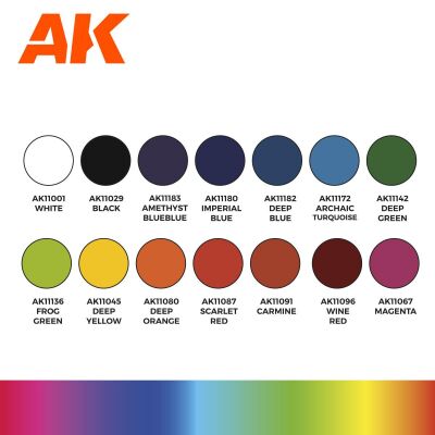 Intense Colors Set
