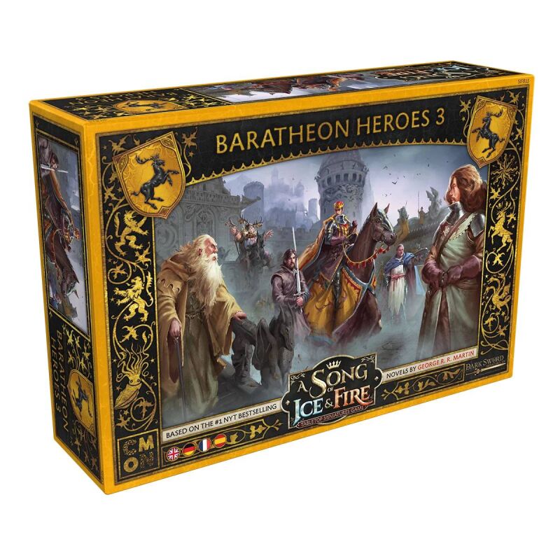 Song of Ice & Fire - Helden von Haus Baratheon 3
