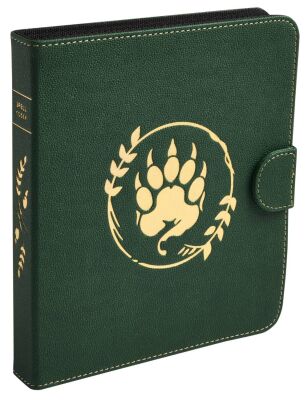 Spell Codex - Forest Green