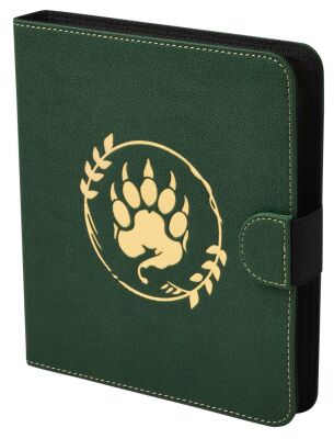 Spell Codex - Forest Green