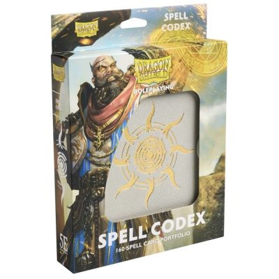Spell Codex - Ashen White