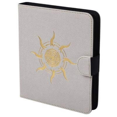 Spell Codex - Ashen White
