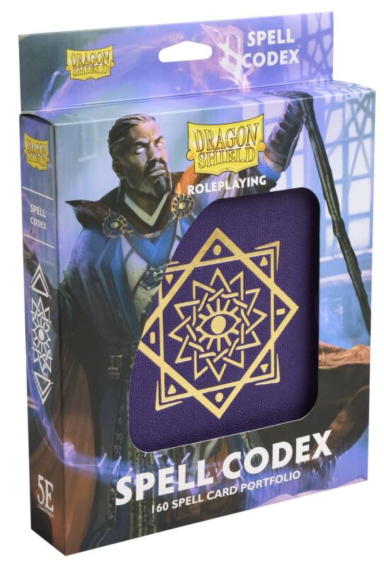 Spell Codex - Arcane Purple