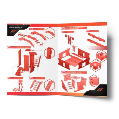 Hl&ouml;kk Station Scenery Expansion Pack