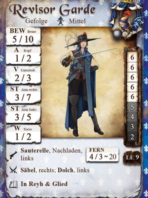 Revisor Garde