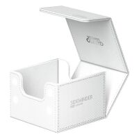 Ultimate Guard Sidewinder 133+ XenoSkin Monocolor Wei&szlig;