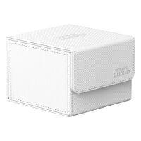 Ultimate Guard Sidewinder 133+ XenoSkin Monocolor Wei&szlig;