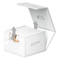 Ultimate Guard Sidewinder 133+ XenoSkin Monocolor Wei&szlig;