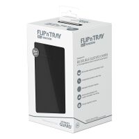 Ultimate Guard Flip`n`Tray 80+ XenoSkin Monocolor Schwarz