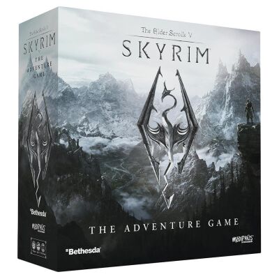 The Elder Scrolls: Skyrim - Adventure Board Game (Englisch)