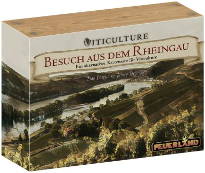 Viticulture: Besuch aus dem Rheingau-Erweiterung Verpackung Vorderseite