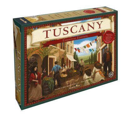 Viticulture: Tuscany Essential Edition Verpackung Vorderseite
