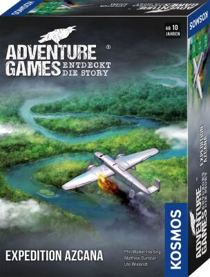 Adventure Games – Expedition Azcana Verpackung...