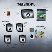 Adventure Games &ndash; Expedition Azcana Spielmaterial