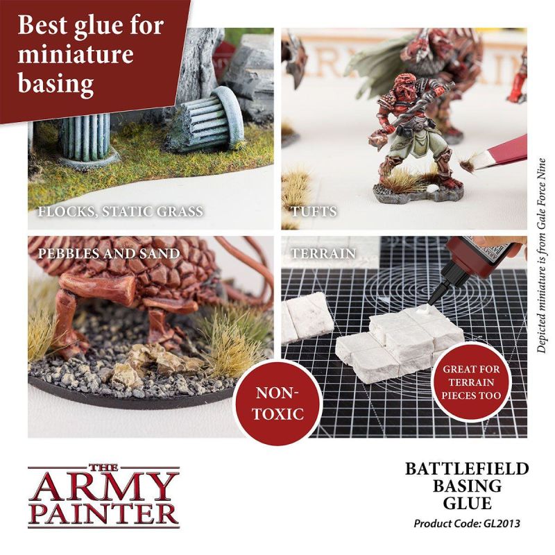 The Army Painter Battlefields Basing Glue/Bastelleim (50ml)