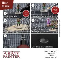 The Army Painter Battlefields Basing Glue/Bastelleim (50ml)