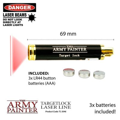 The Army Painter Laser Line Targetlock