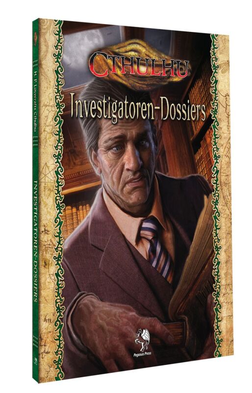 Cthulhu: Investigatoren-Dossiers Verpackung Vorderseite