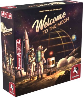 Welcome to the Moon Verpackung Vorderseite