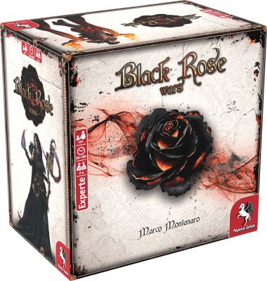 Black Rose Wars Verpackung Vorderseite