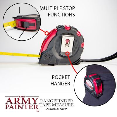 The Army Painter Tape Measure Rangefinder
