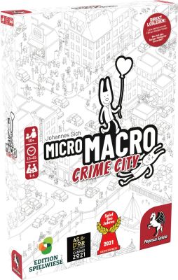 MicroMacro: Crime City (Edition Spielwiese) Verpackung...