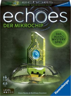 echoes: Der Mikrochip Verpackung Vorderseite
