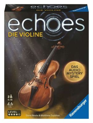 echoes: Die Violine Verpackung Vorderseite