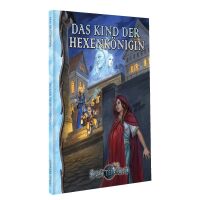 Splittermond: Das Kind der Hexenk&ouml;nigin Vorderseite