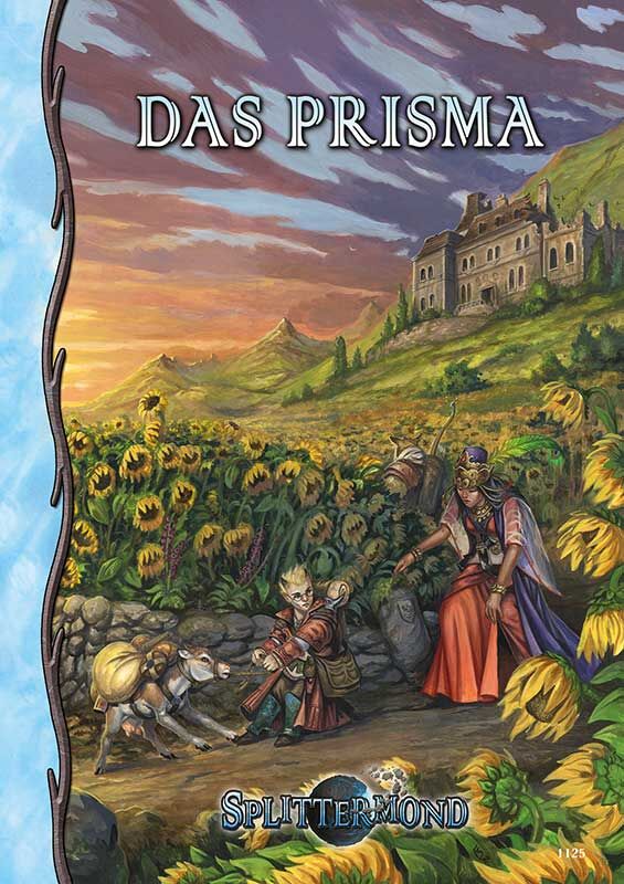 Splittermond: Das Prisma Vorderseite