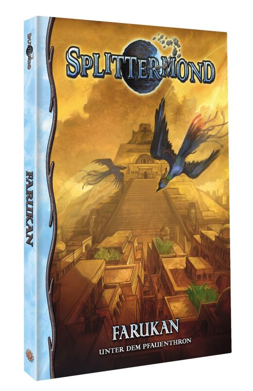 Splittermond: Farukan – Unter dem Pfauenthron