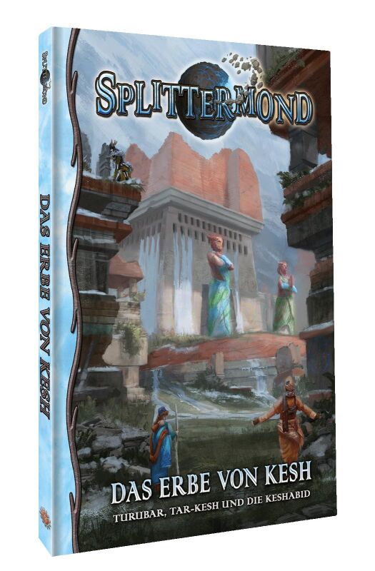 Splittermond: Das Erbe von Kesh Vorderseite
