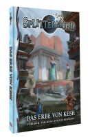 Splittermond: Das Erbe von Kesh Vorderseite