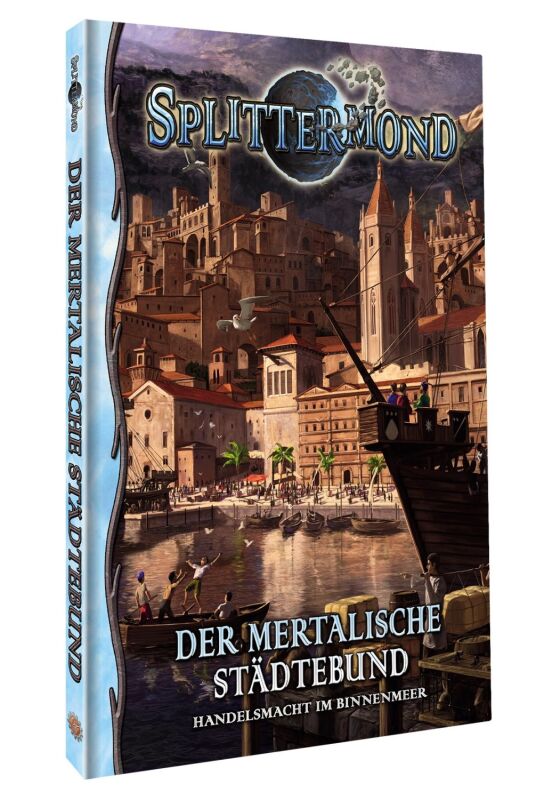Splittermond: Der Mertalische Städtebund Vorderseite