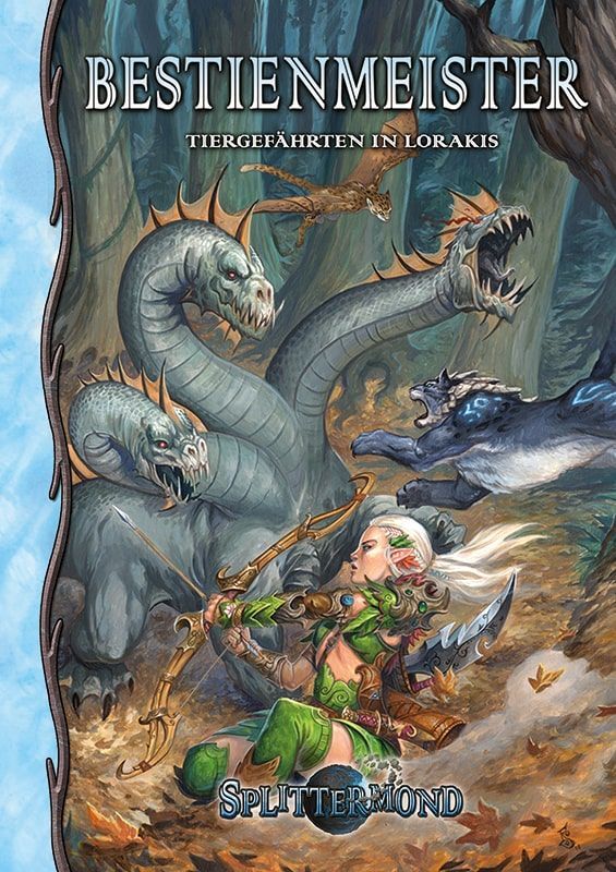 Splittermond: Bestienmeister - Tiergefährten in Lorakis Vorderseite