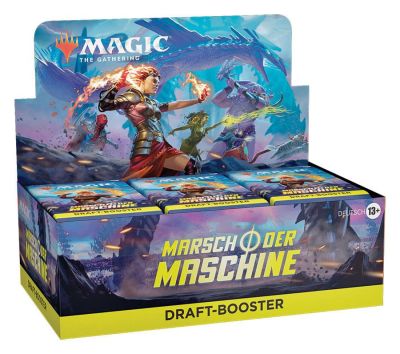March of the Machine Draft Booster Display (DE)