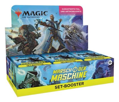 March of the Machine Set Booster Display (DE)