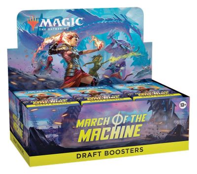 March of the Machine Draft Booster Display (EN)