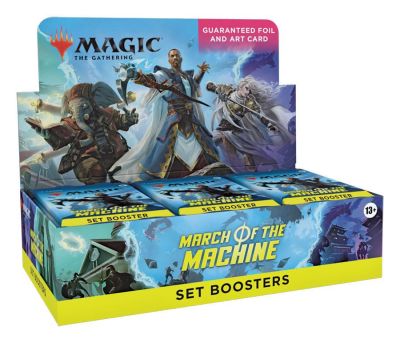 March of the Machine Set Booster Display (EN)