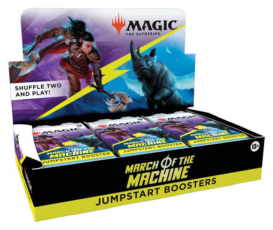 March of the Machine Jumpstart Booster Display (EN)