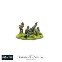 British Airborne 75mm Pack Howitzer