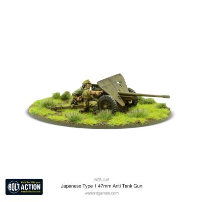 Imperial Japanese Type 47mm Anti Tank Gun