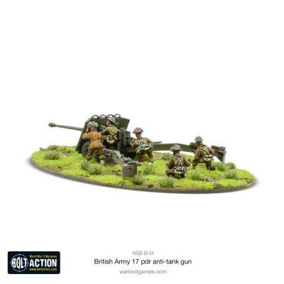 British Army 17 Pounder Anti Tank Gun